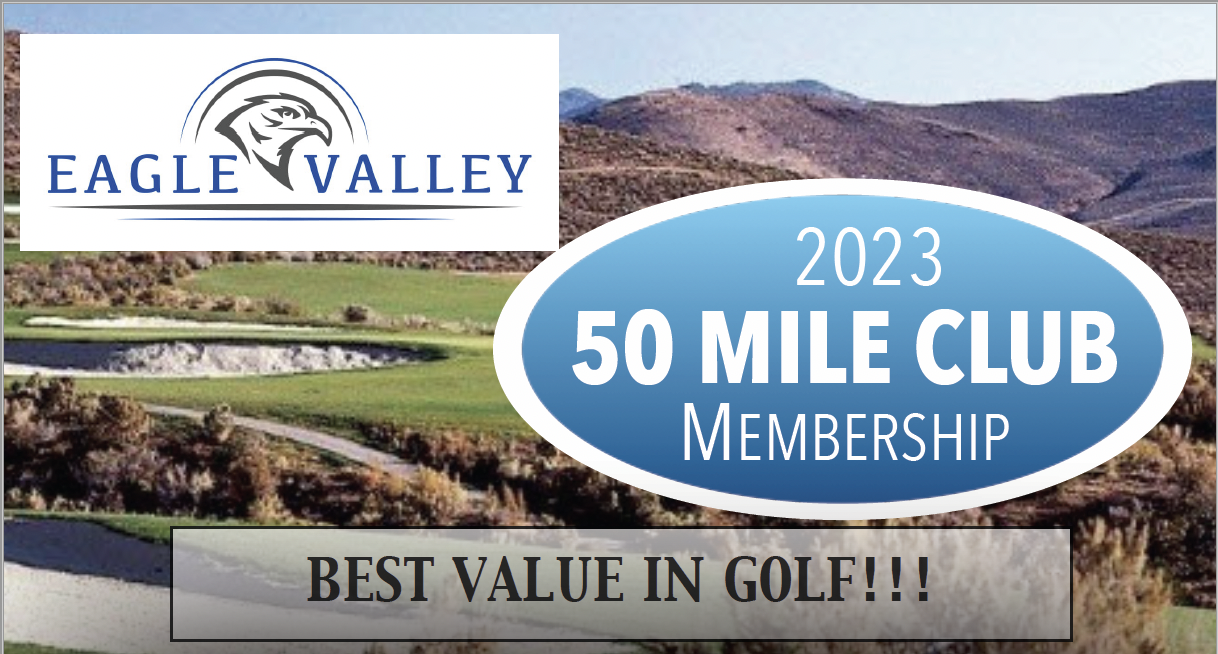 50 Mile Club Eagle Valley Golf Course East